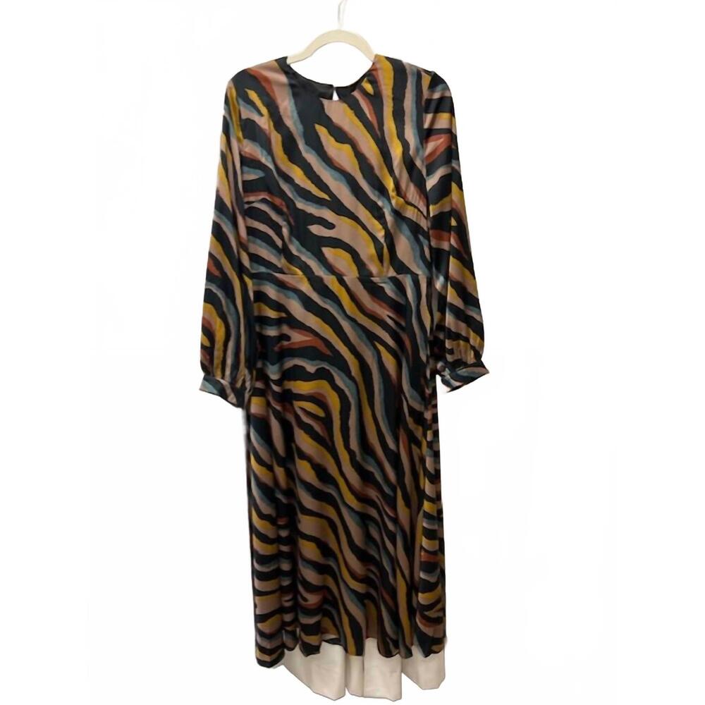NEW ANONYME women's italian long dress